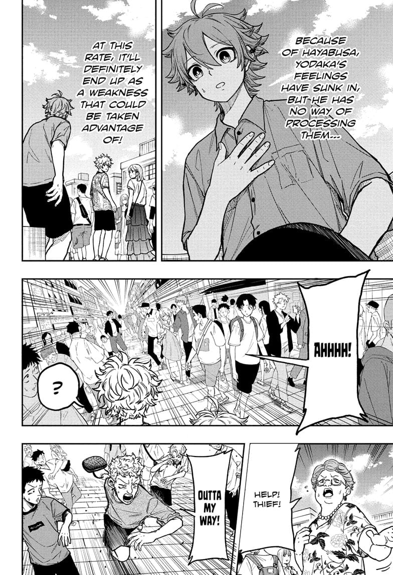 Shinobi Undercove Chapter 34 10